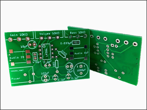 Waste circuit board