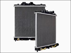 Car tank radiator