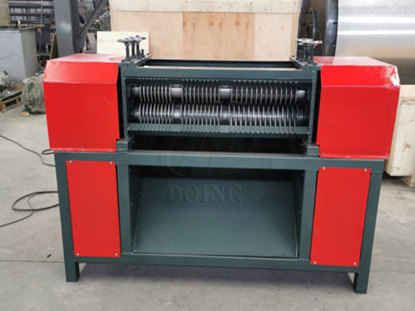 The video of stripping type radiator separator