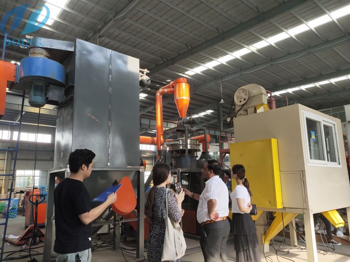 PCB recycling machine 