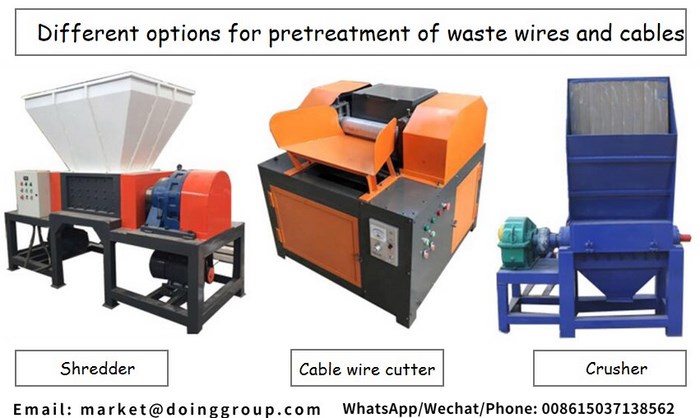 copper cable granulator machine 