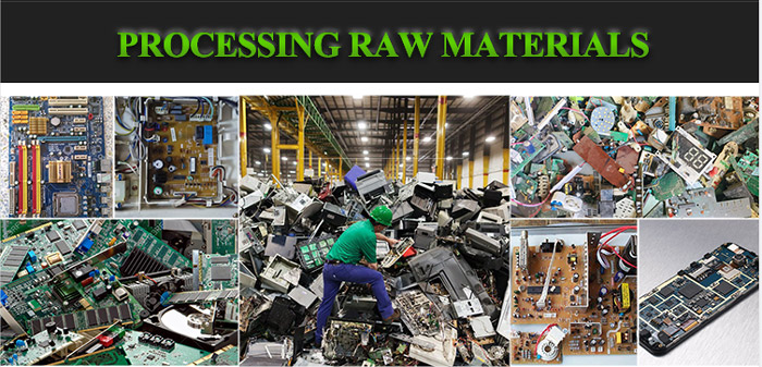 pcb recycling machine