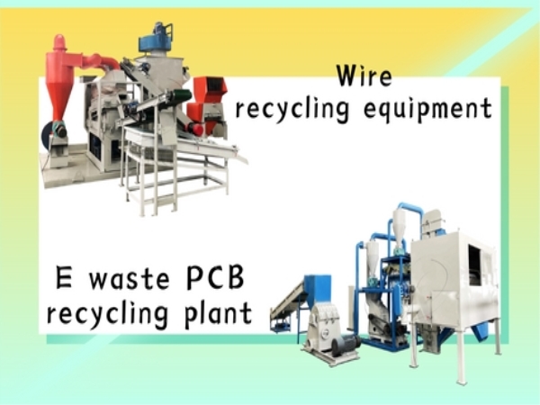 New order! Indian customer purchased wire recycling equipment and e waste PCB recycling plant from Henan Doing