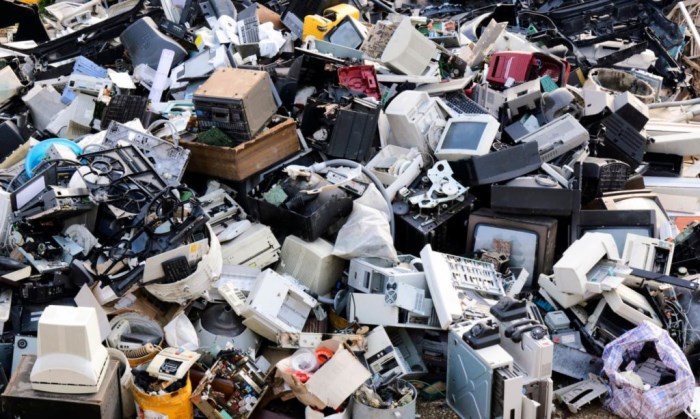 e waste recycling business with low investment