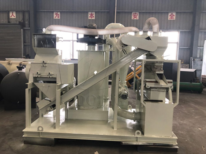 waste cable wire granulator