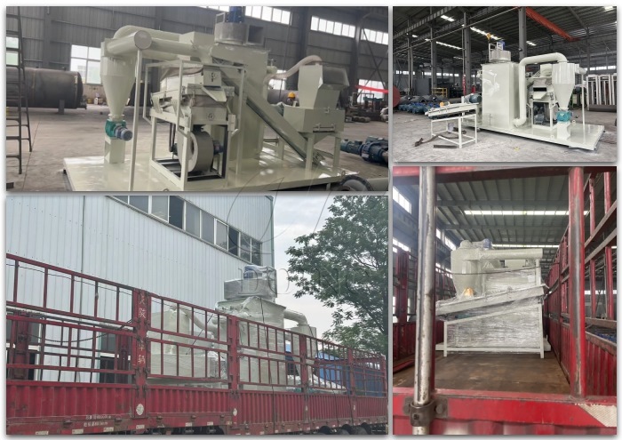 copper wire recycling machine