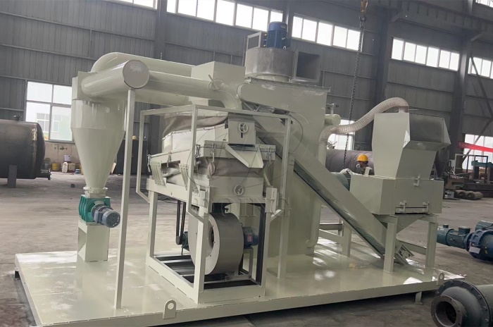 copper wire recycling machine