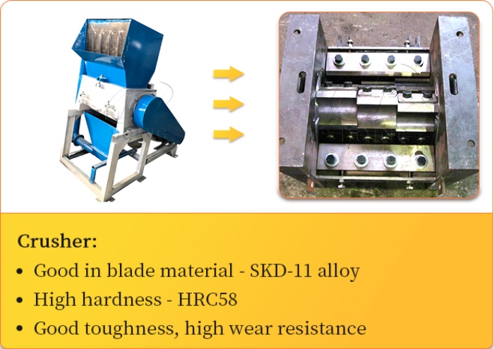 copper wire granulator