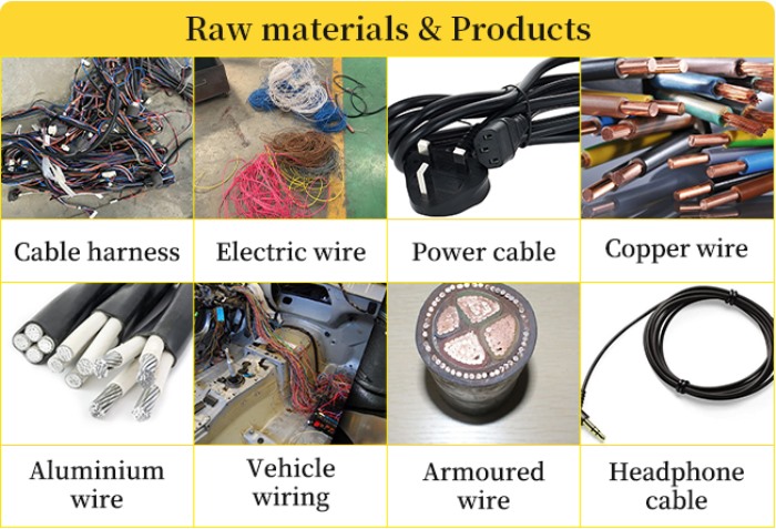 copper wire granulator