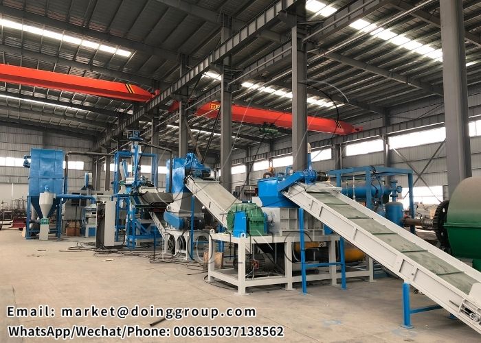 waste circuit board recycling machine