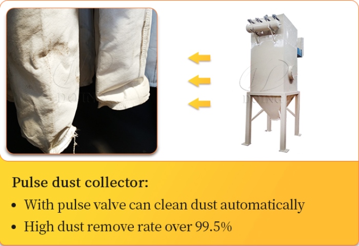 pulse dust collector