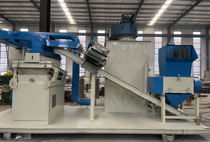 copper wire granulator machine