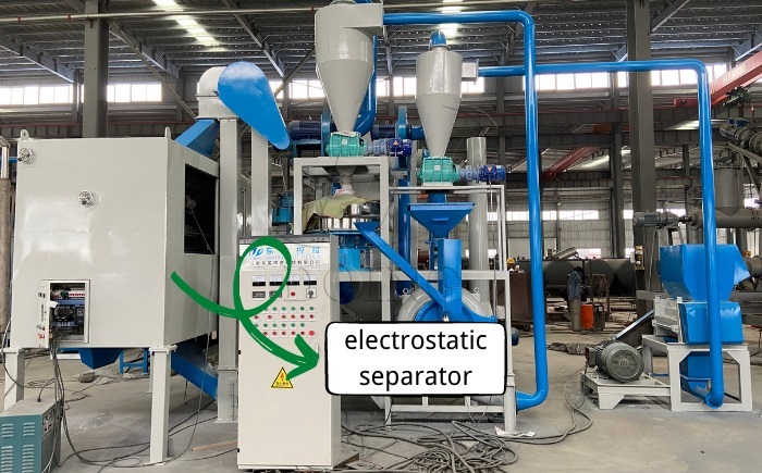 electrostatic separator