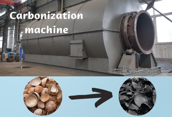 carbonization machine