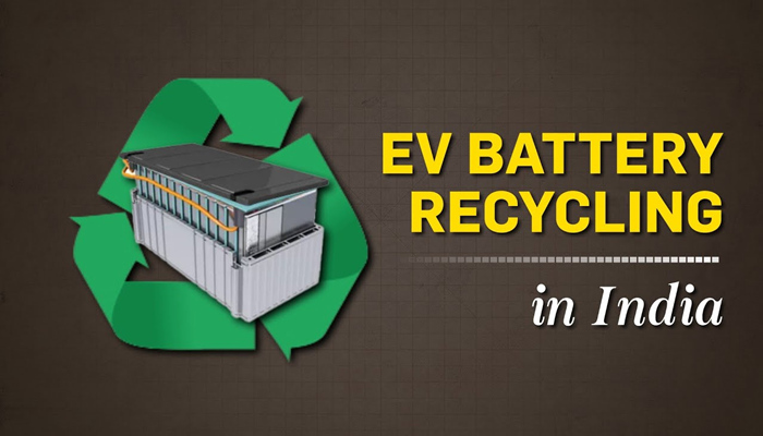 India power battery recycling