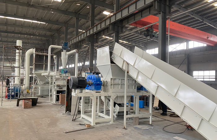 aluminum plastic recycling equipment