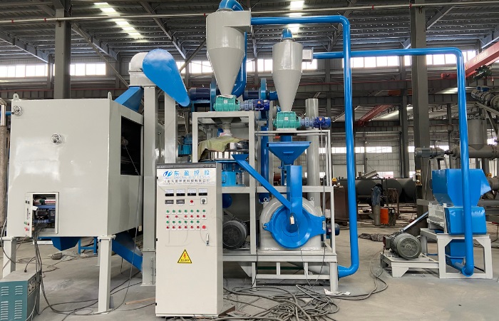 aluminum plastic recycling equipment