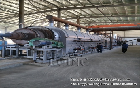 New order - Vietnamese customers ordered a carbonization equipment from Henan DOING