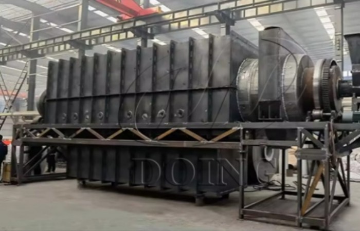 Carbonization equipment