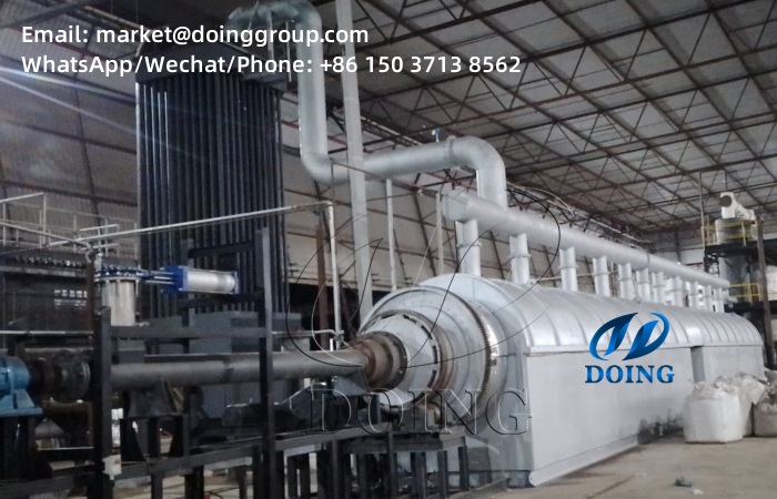 continuous carbonization equipment