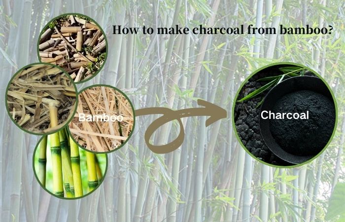 make charcoal from bamboo