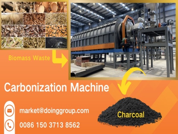 Carbonization Equipment