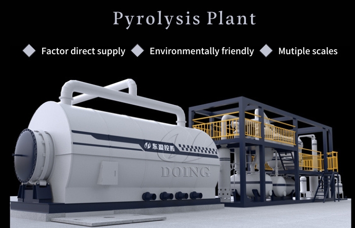 pyrolysis recovery equipment