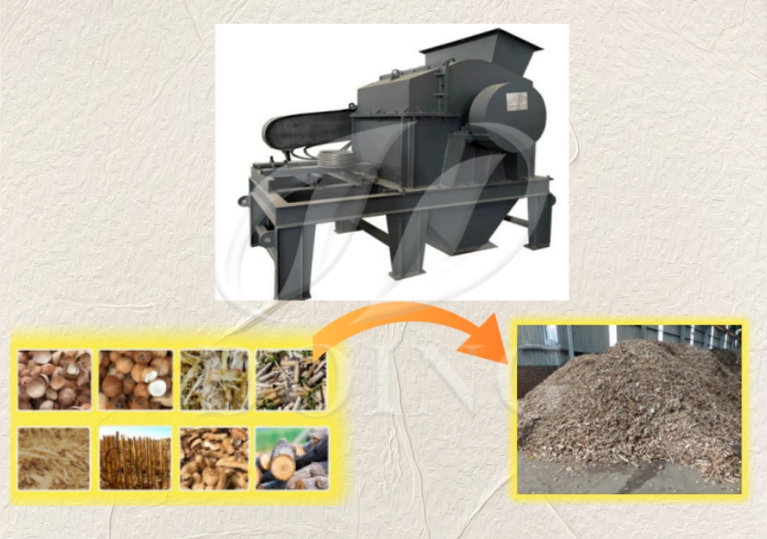 wood charcoal preparation production process