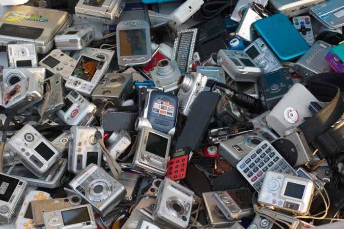 recycle scrapping electronics