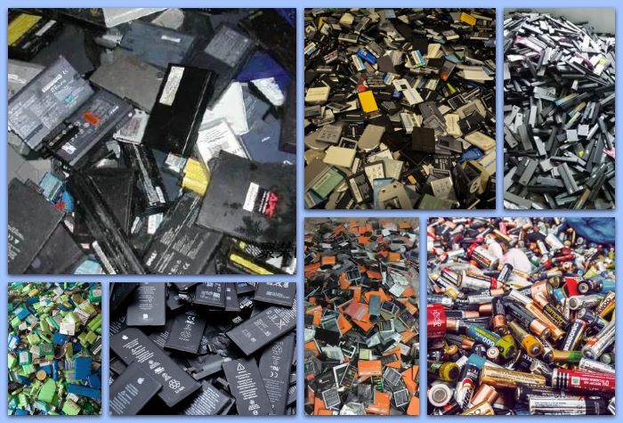 recycle waste electronics