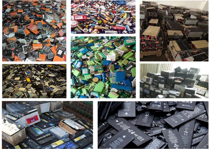 lithium-ion battery recycling in India