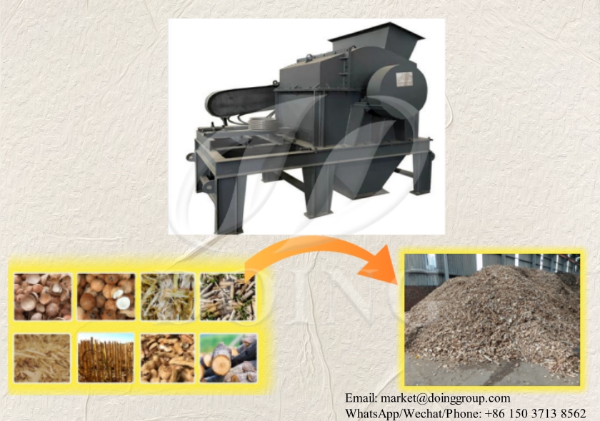 Biochar production from agricultural waste