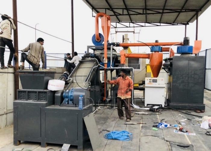 PCB circuit board recycling machine 