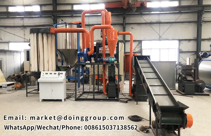 PCB recycling machine